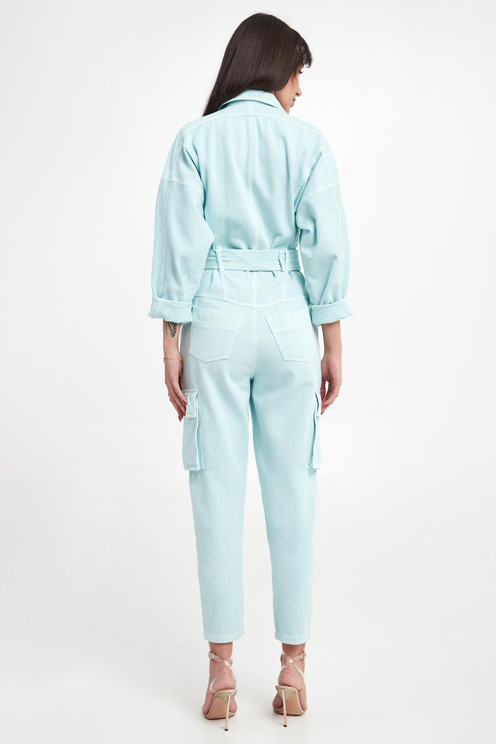 Kombinezon damski jeansowy ELISABETTA FRANCHI