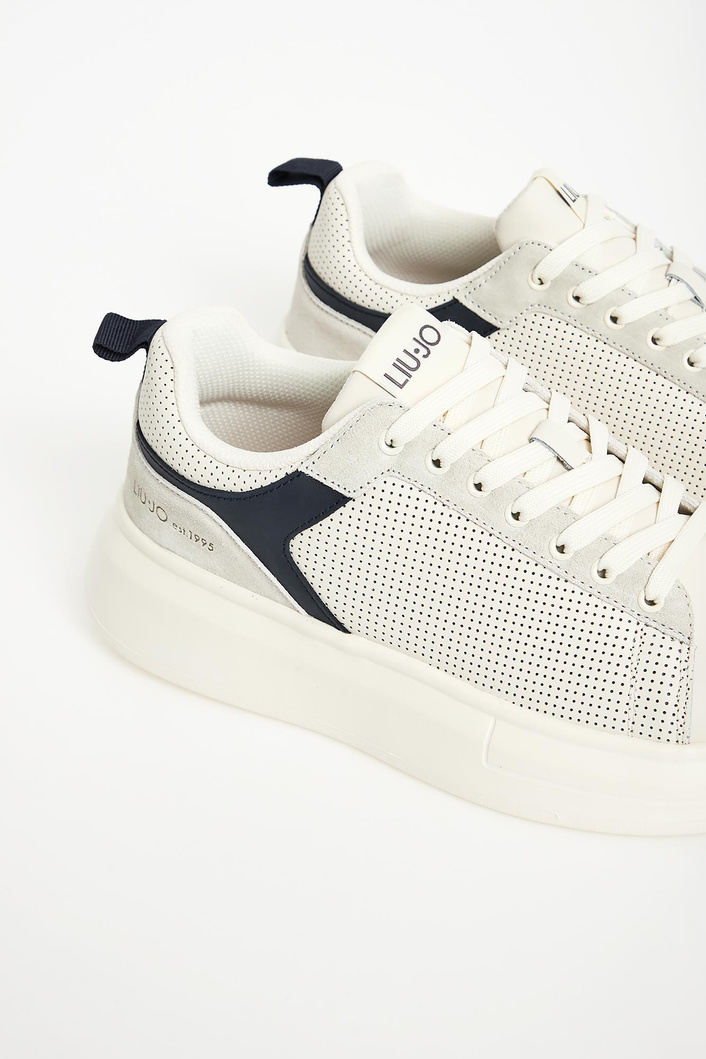 Sneakersy męskie skórzane LIU JO