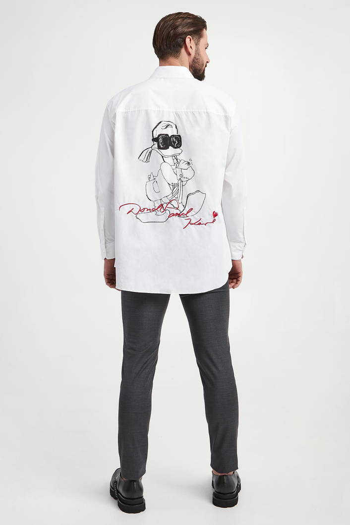 Koszula męska KARL LAGERFELD