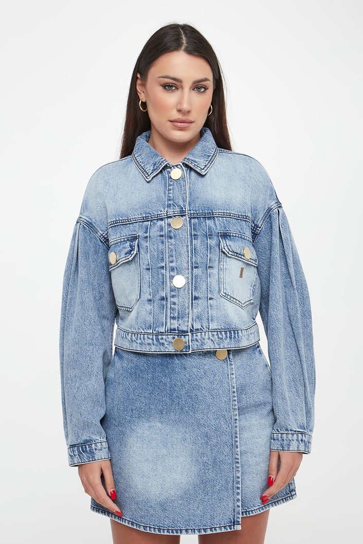 Katana jeansowa ARMANI EXCHANGE