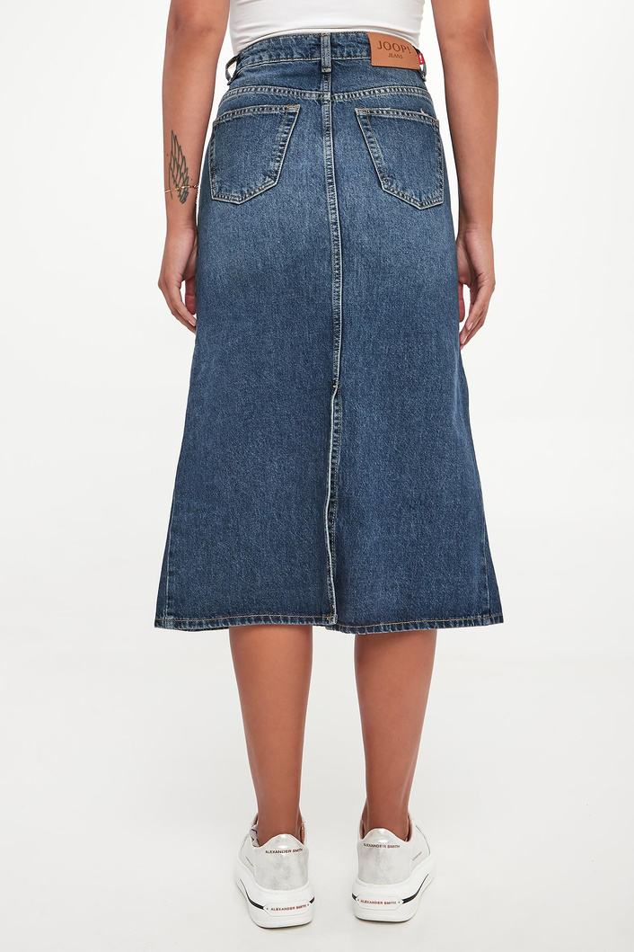 Spódnica jeansowa midi Riccarda JOOP! JEANS