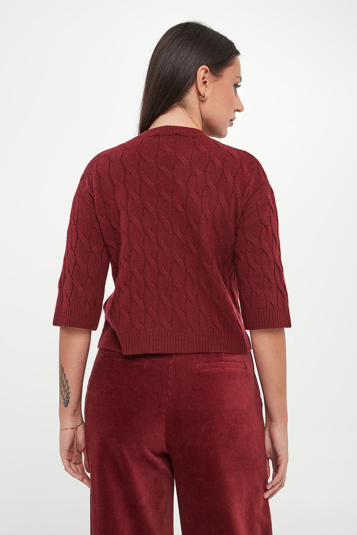 Sweter damski wełniany Radura MARELLA SPORT