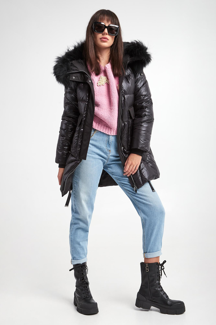 Kurtka damska puchowa DIEGO M