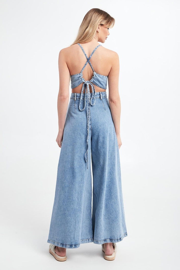 Kombinezon damski jeansowy LIU JO