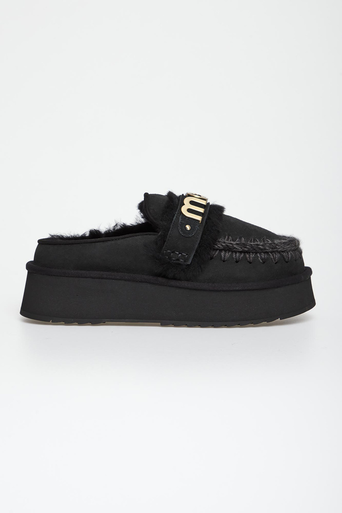 Klapki damskie skórzane mule MOU