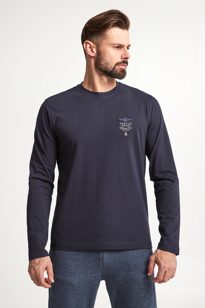 Longsleeve męski AERONAUTICA MILITARE
