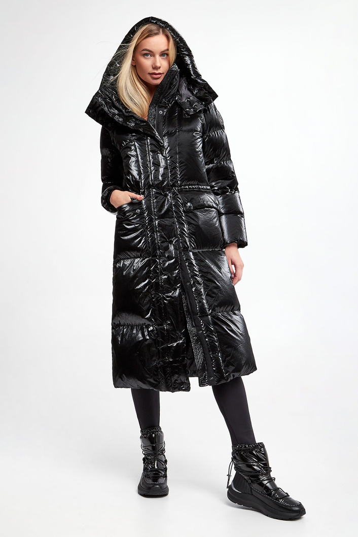 Płaszcz damski puchowy BLAUER