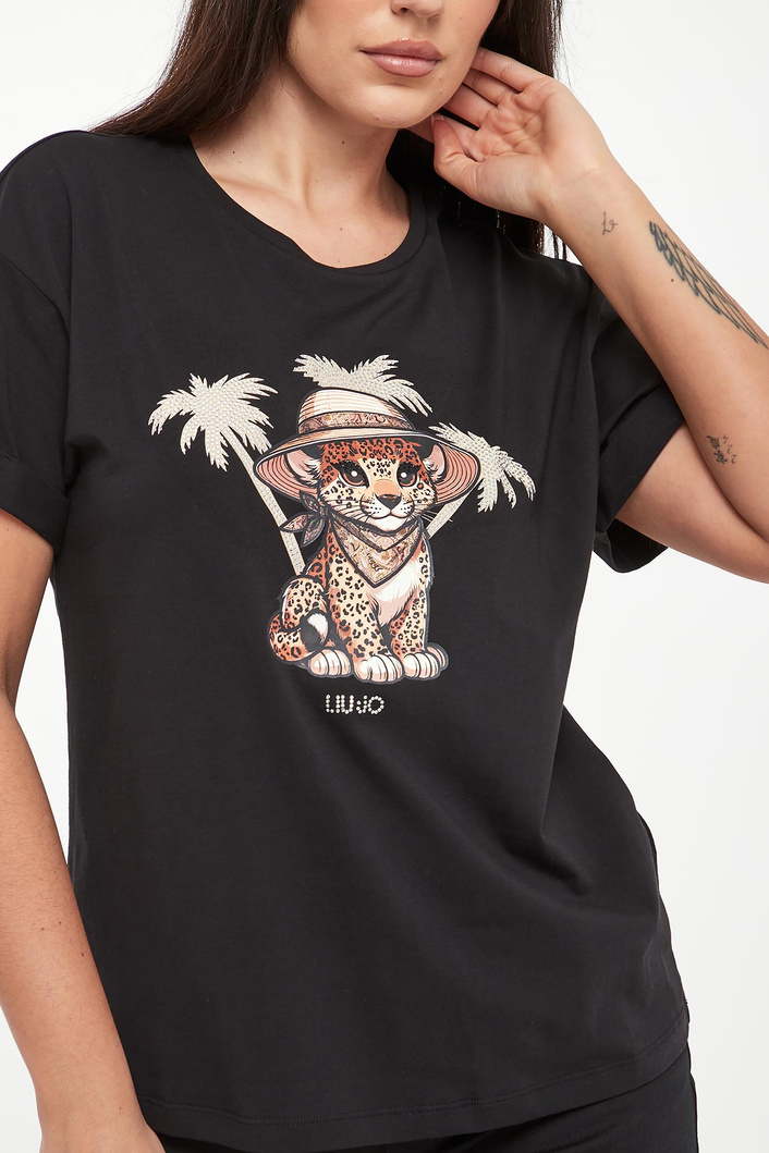T-shirt damski LIU JO