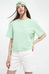 T-shirt damski w paski JOOP!