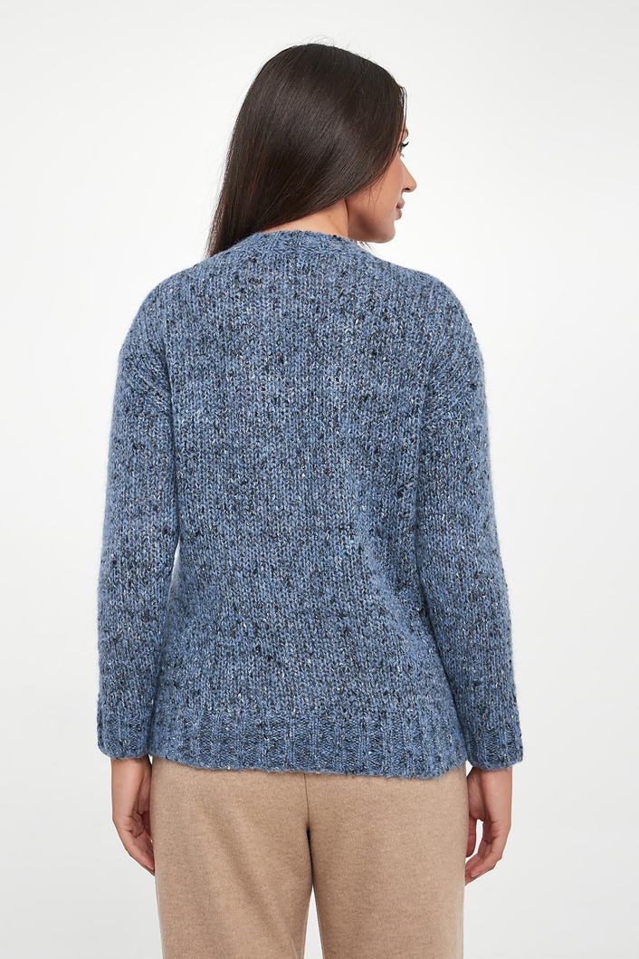 Sweter damski z alpaką Hobby WEEKEND MAX MARA