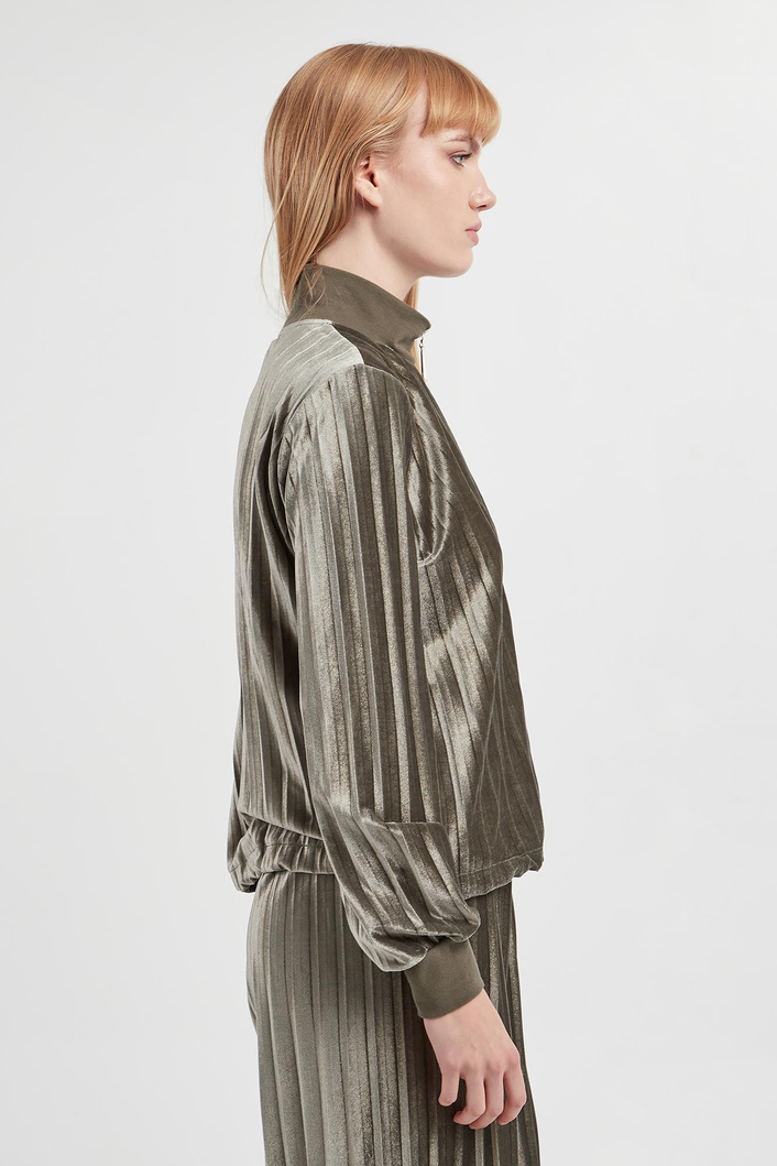 Bluza damska welurowa LIU JO