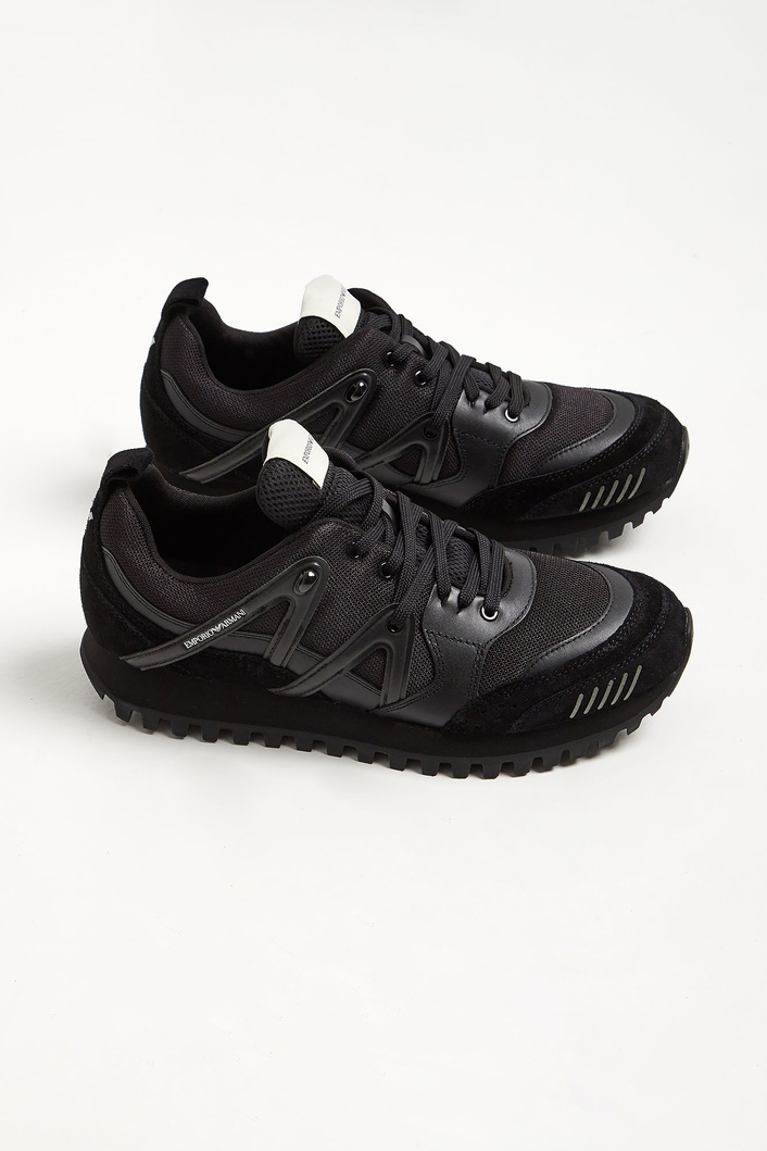 Sneakersy męskie EMPORIO ARMANI