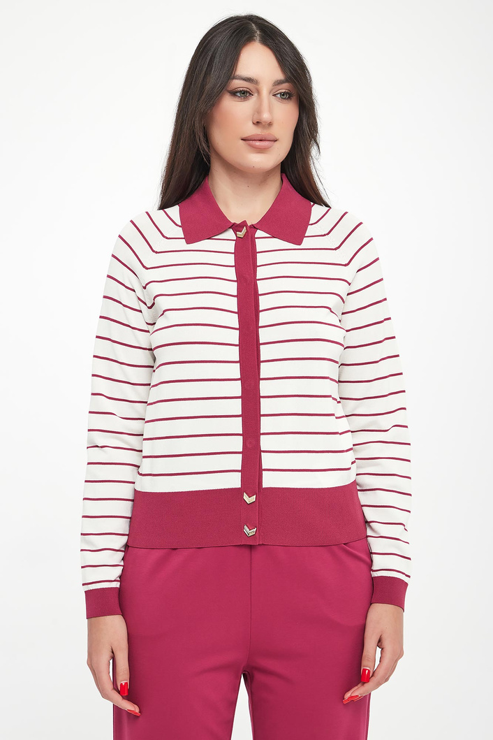 Sweter damski w paski LIU JO