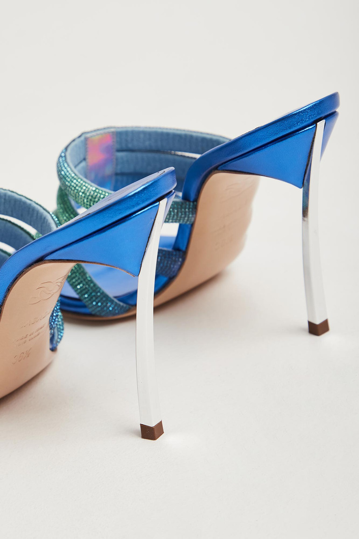 Klapki damskie na szpilce CASADEI