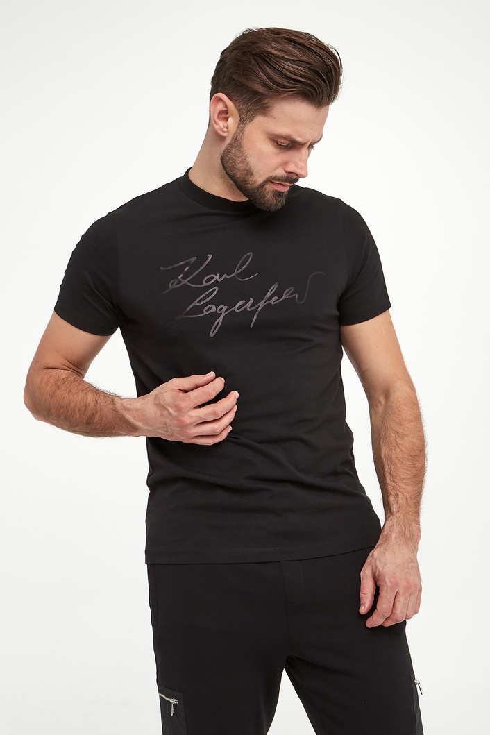 T-shirt męski KARL LAGERFELD