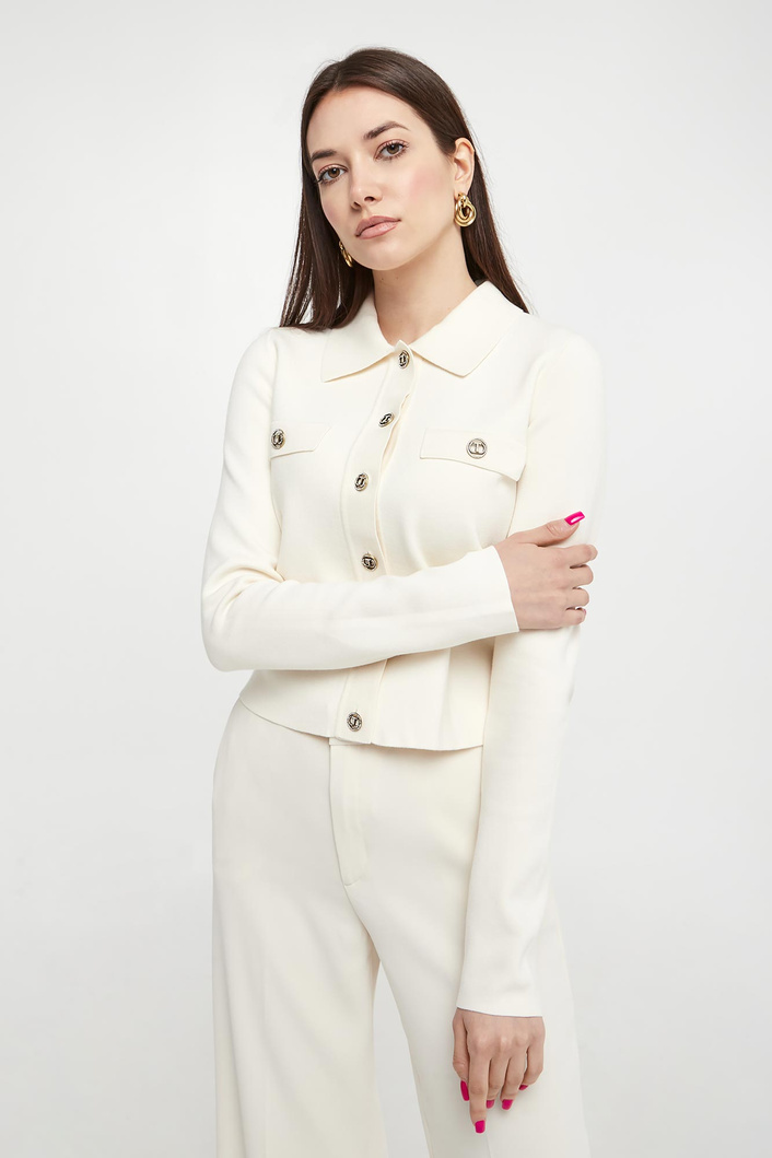 Żakiet damski dzianinowy TWINSET