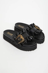 Klapki damskie na platformie VERSACE JEANS COUTURE