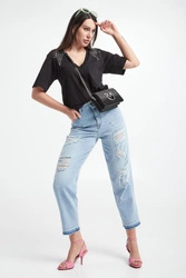 Jeansy damskie Maddie PINKO