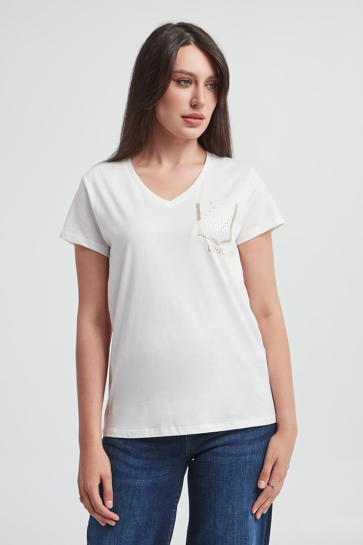 T-shirt damski LIU JO
