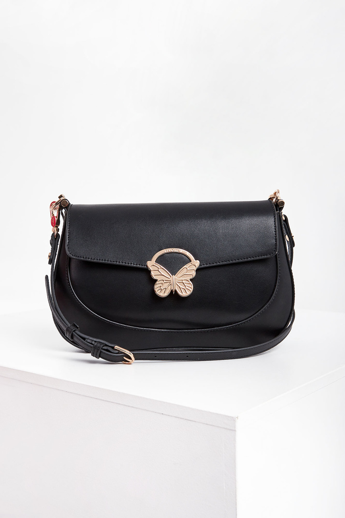 Torebka skórzana BLUGIRL BLUMARINE