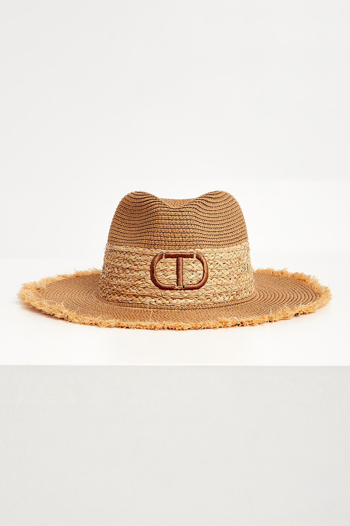 Kapelusz damski pleciony TWINSET U&B