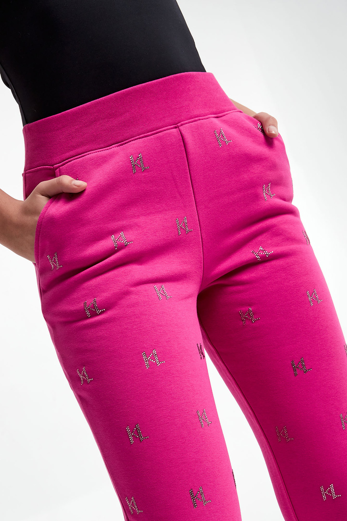 Spodnie dresowe damskie KARL LAGERFELD