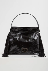 Torebka damska hobo maxi skórzana TWINSET