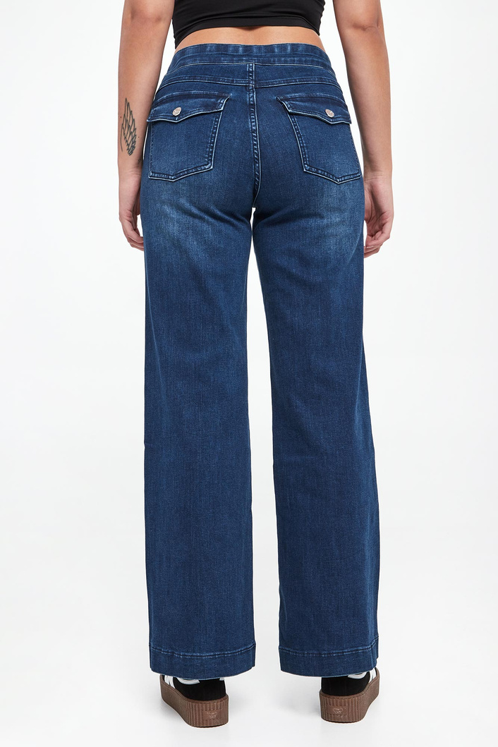 Jeansy damskie JOSEPH RIBKOFF