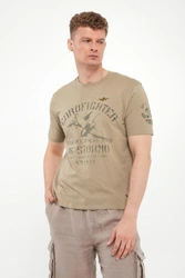 T-shirt męski AERONAUTICA MILITARE