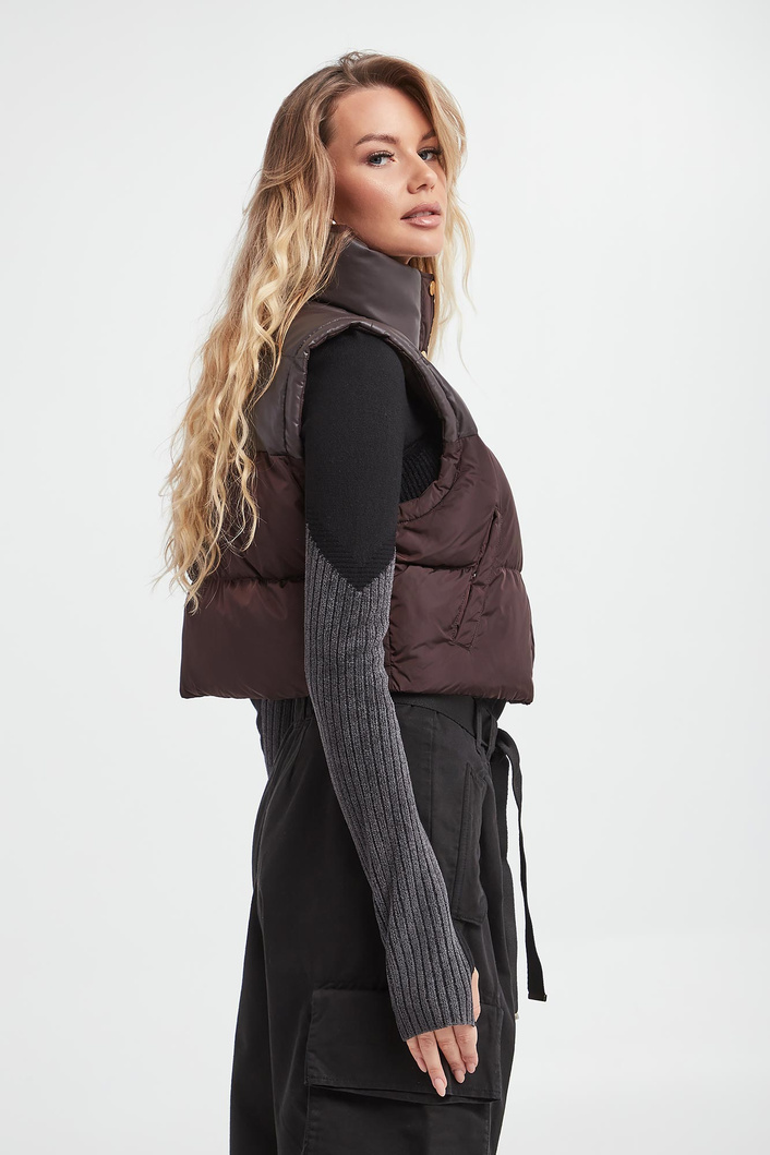 Kamizelka damska pikowana Handle PINKO