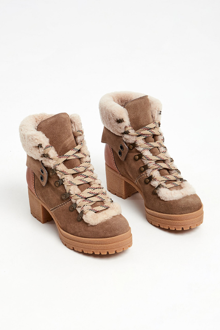 Botki damskie zimowe SEE BY CHLOÉ