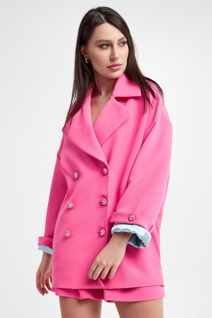 Płaszcz damski dwurzędowy CHIARA FERRAGNI