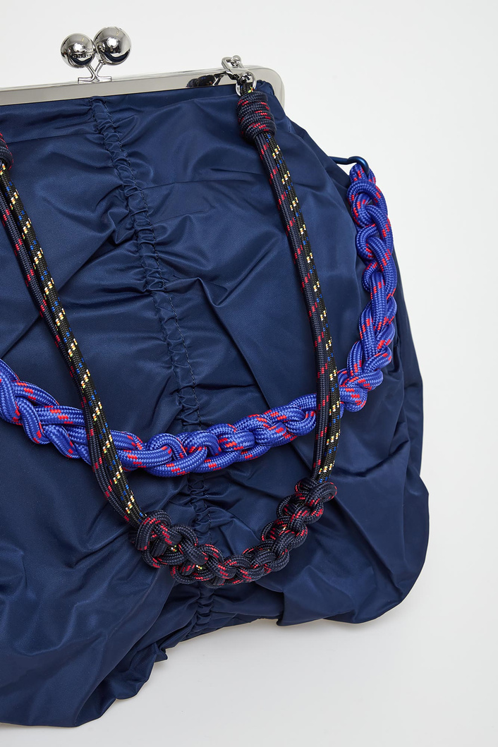 Torebka damska gabardynowa Pasticciono Pesche WEEKEND MAX MARA