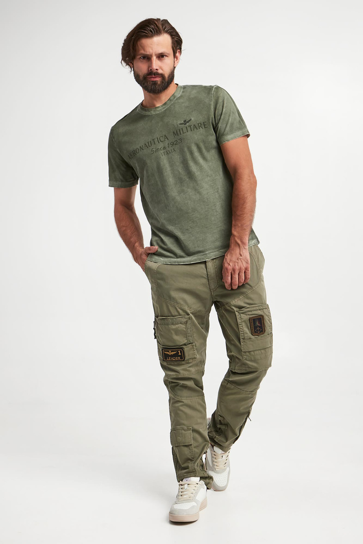 Spodnie męskie cargo AERONAUTICA MILITARE