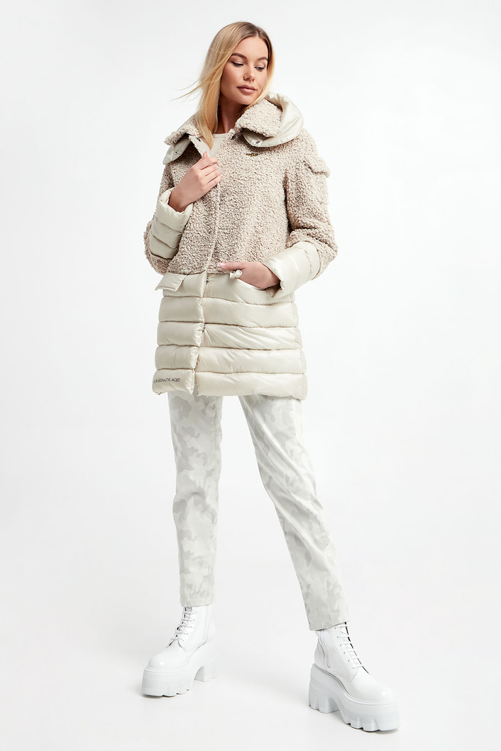 Płaszcz damski AERONAUTICA MILITARE