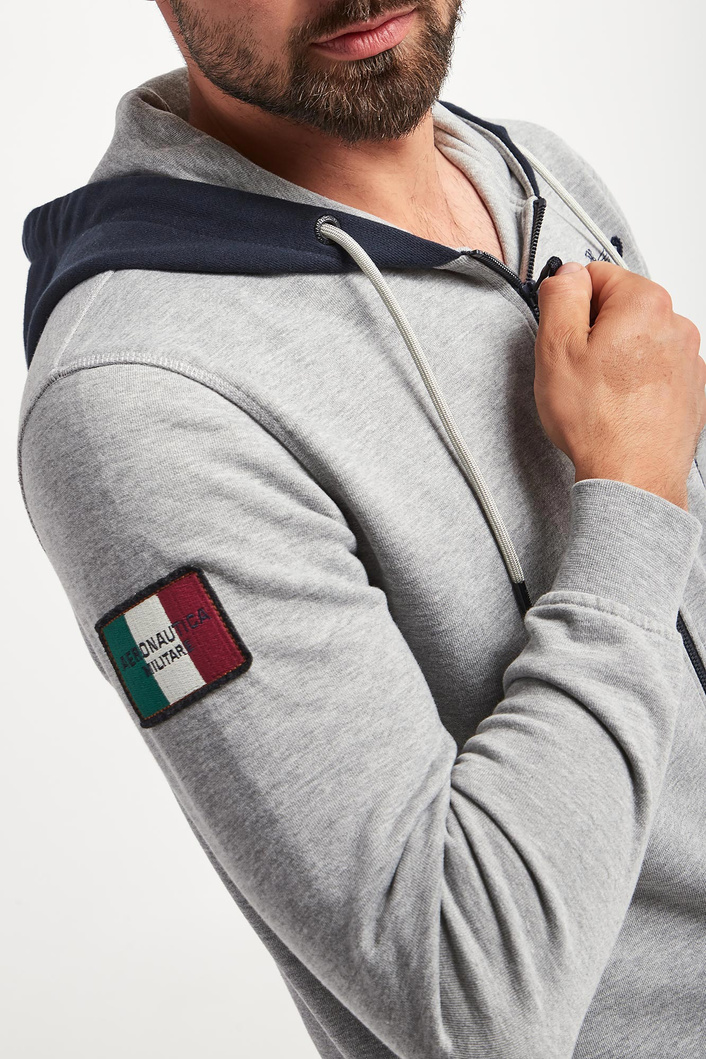 Bluza dresowa męska AERONAUTICA MILITARE
