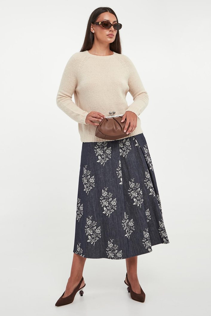 Sweter damski z alpaki Ghiacci WEEKEND MAX MARA