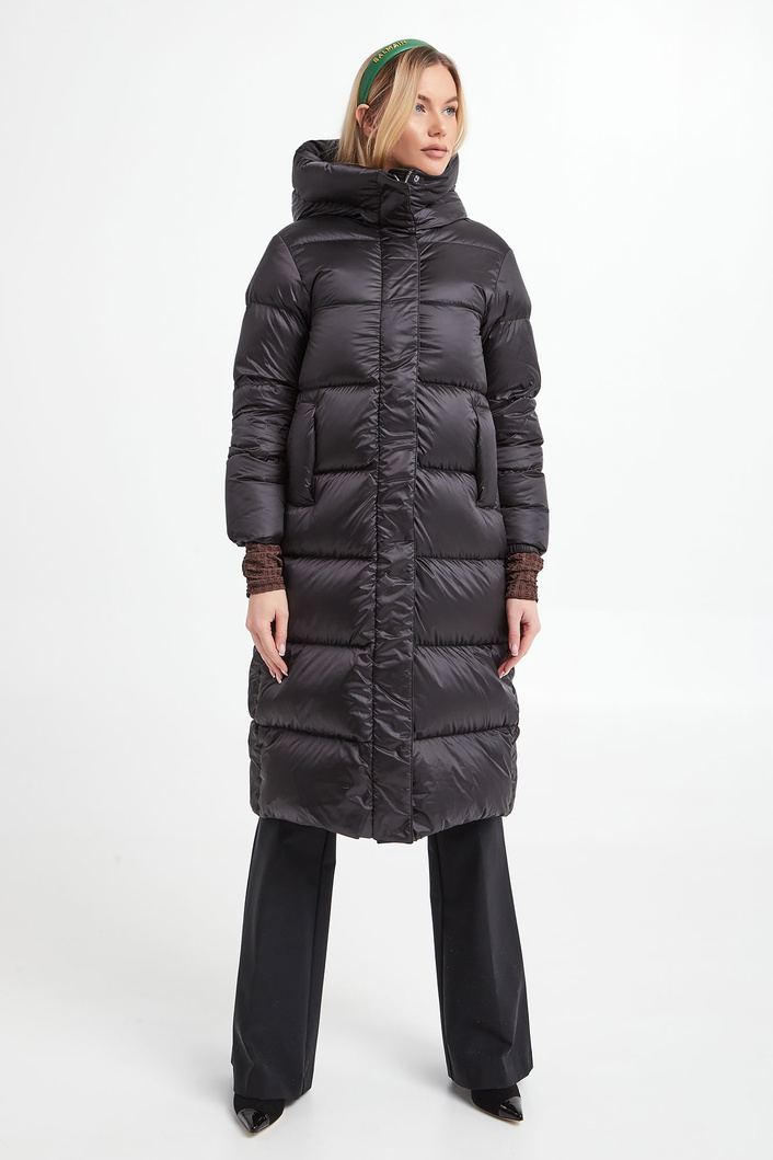 Płaszcz damski puchowy HETREGO