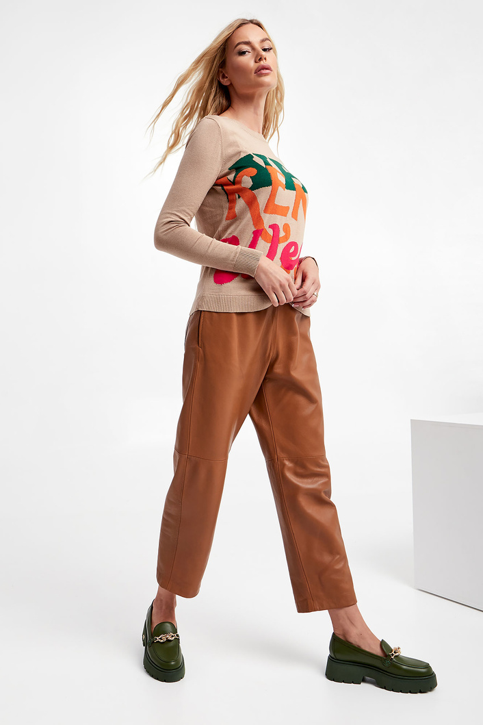 Sweter Slam z jedwabiu WEEKEND MAX MARA