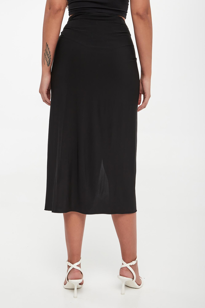 Spódnica kopertowa Afoso MAX MARA BEACHWEAR