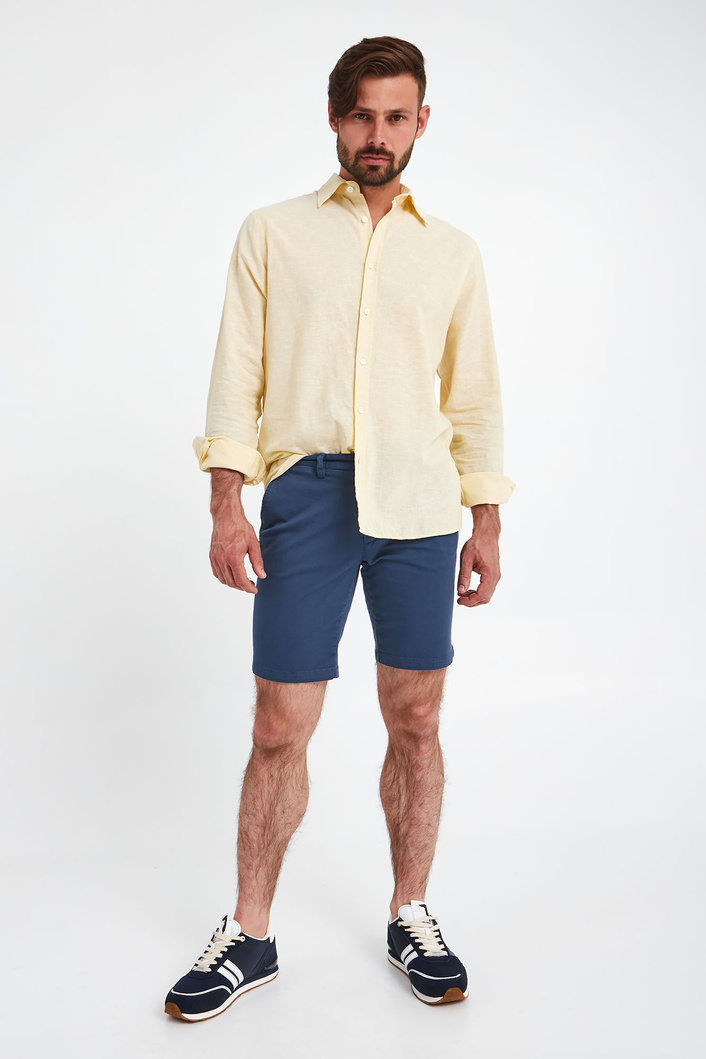 Koszula męska lniana NORTH SAILS