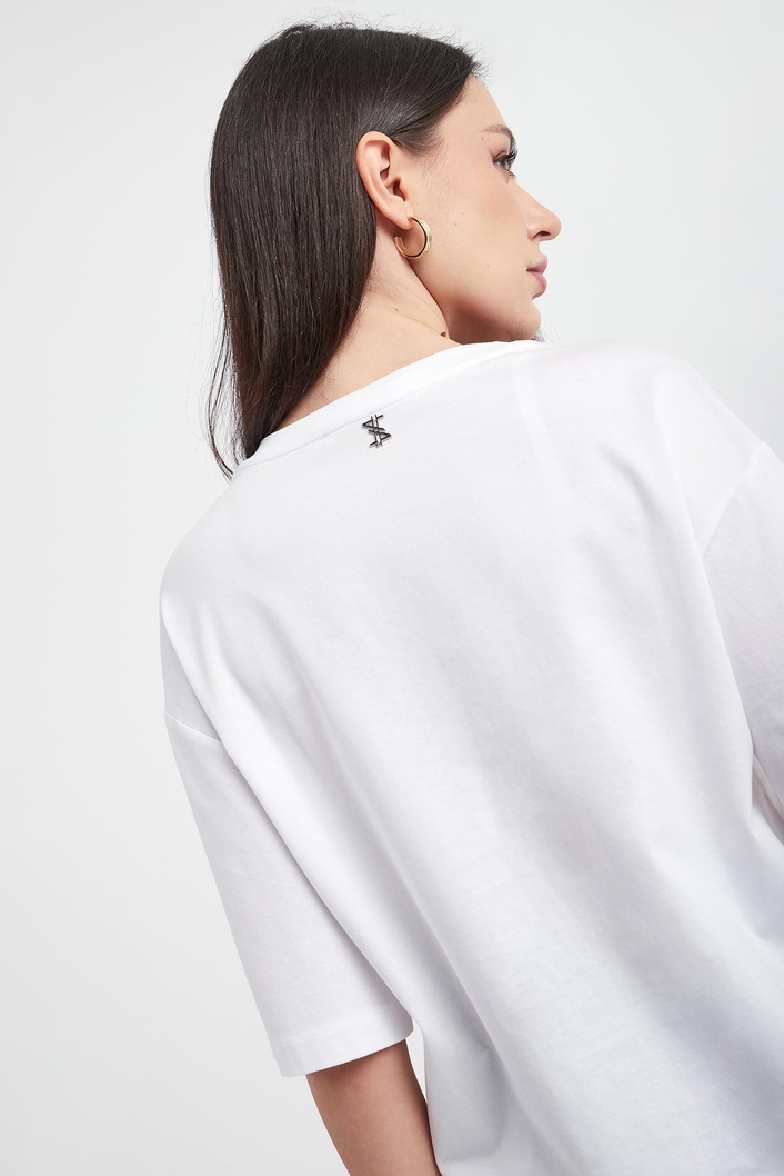 T-shirt damski TWINSET ACTITUDE