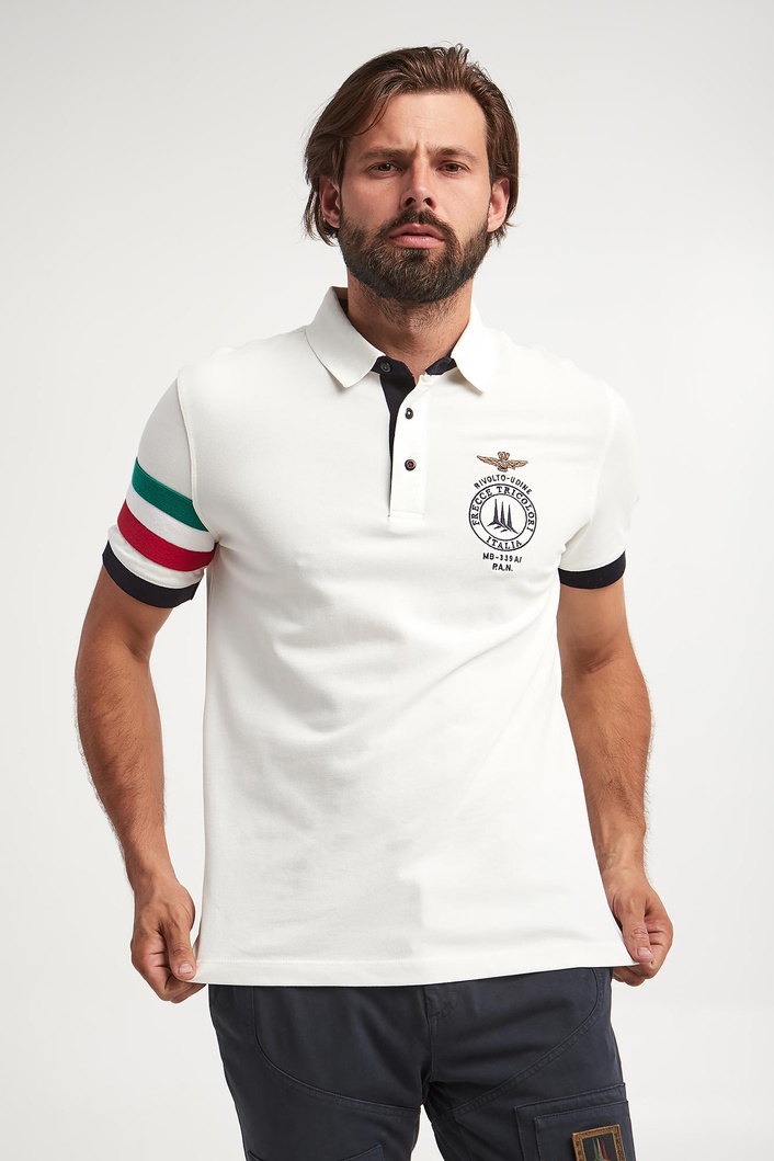 Polo męskie AERONAUTICA MILITARE