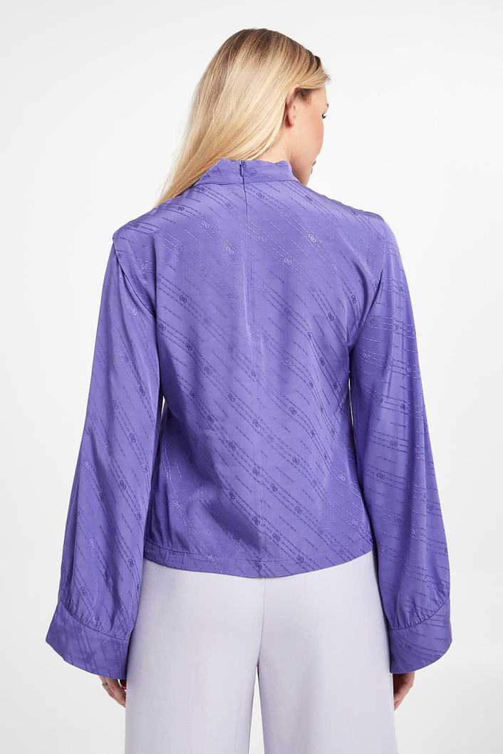 Bluzka damska żakardowa GESTUZ