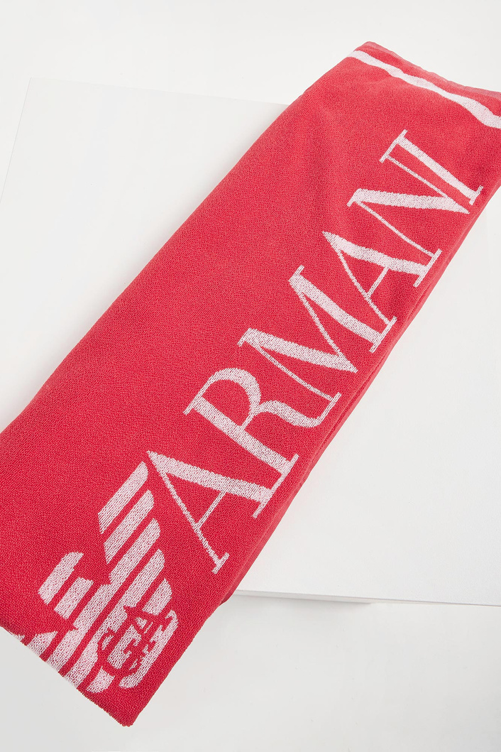 Ręcznik plażowy EMPORIO ARMANI SWIMWEAR