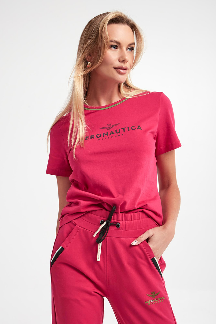 T-shirt damski AERONAUTICA MILITARE