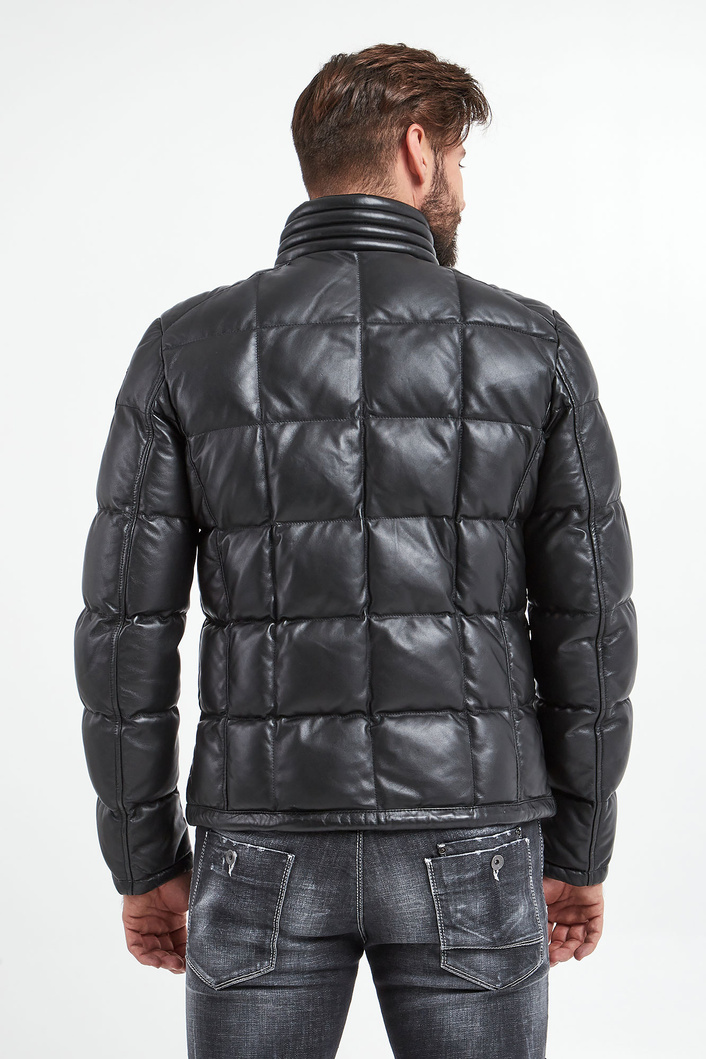 Kurtka męska skórzana BLAUER