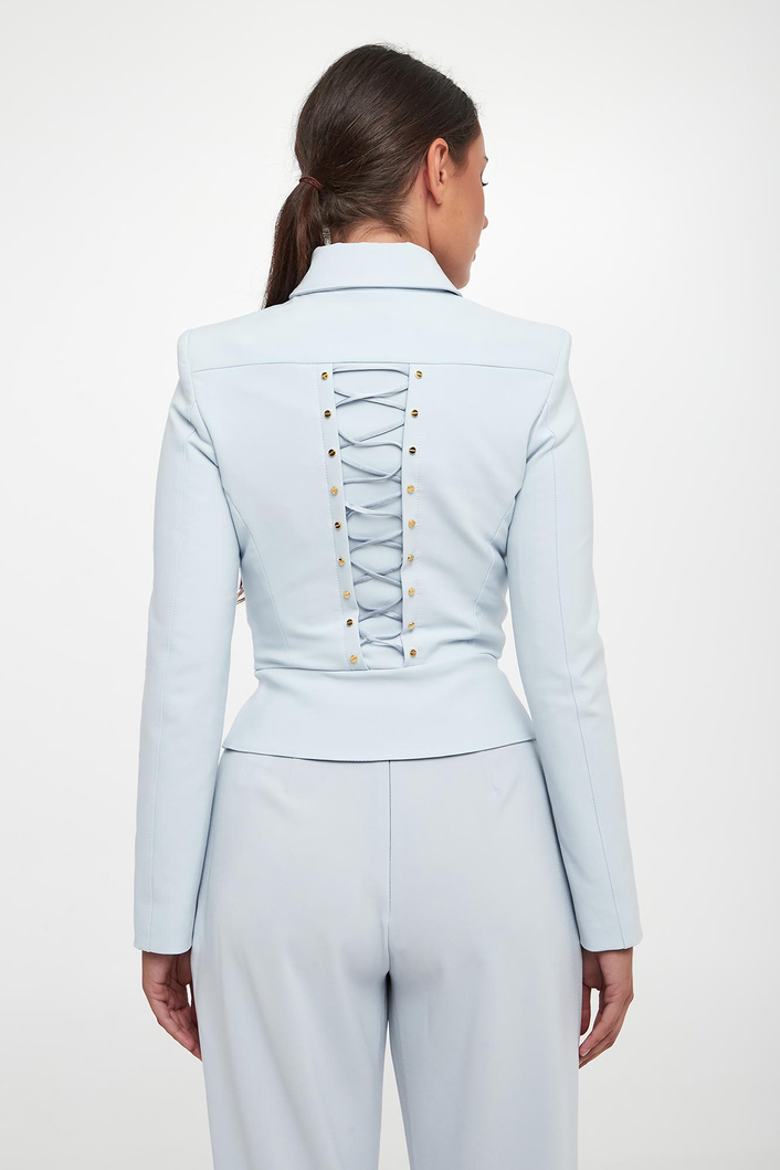 Żakiet damski dwurzędowy ELISABETTA FRANCHI