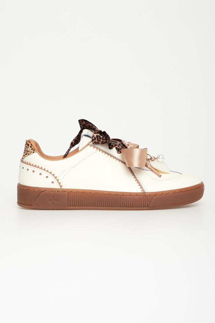 Sneakersy damskie skórzane GIO+
