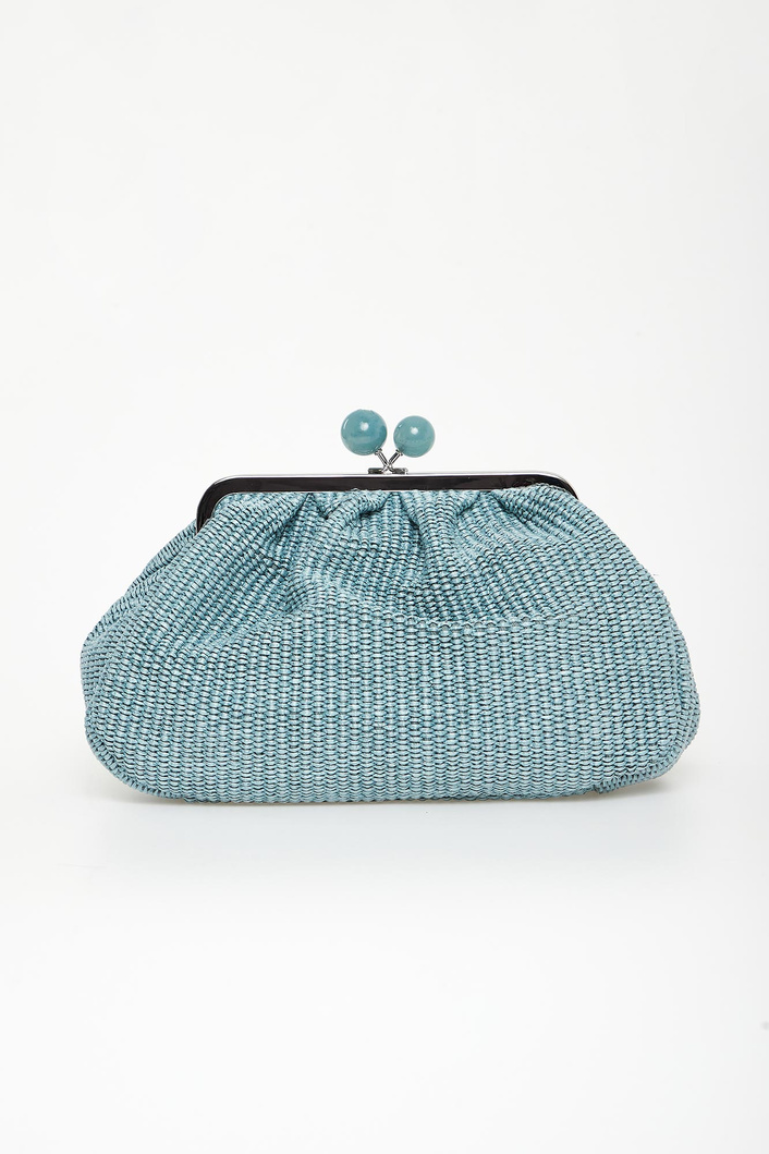Torebka z raffi Pasticcino Fortuna WEEKEND MAX MARA